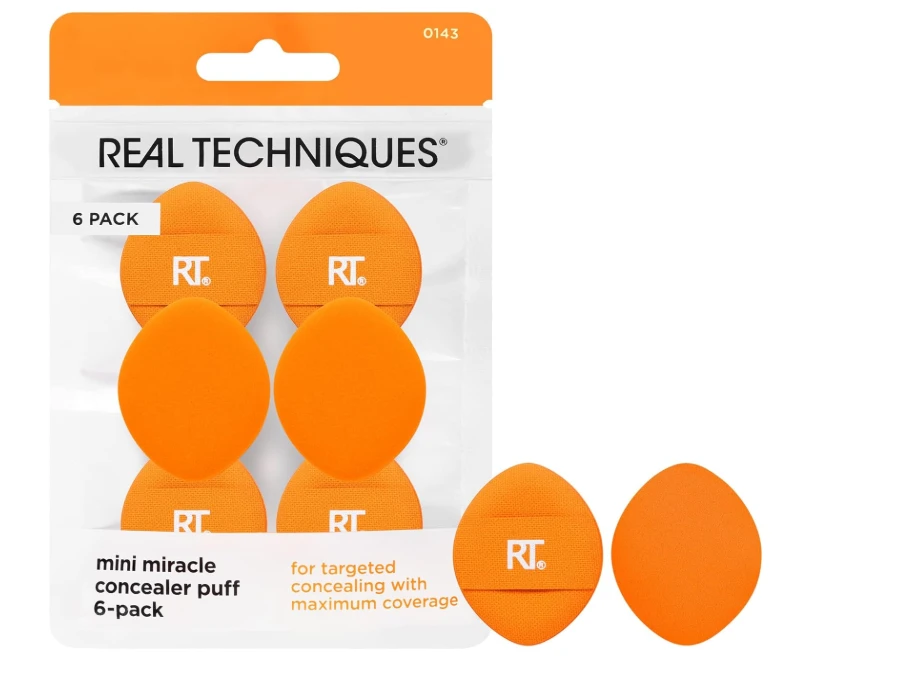 Real Techniques Mini Miracle Maskuoklis Puff Applicator