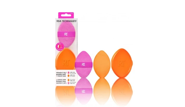 Real Techniques Miracle Makeup Sponge Rožinė