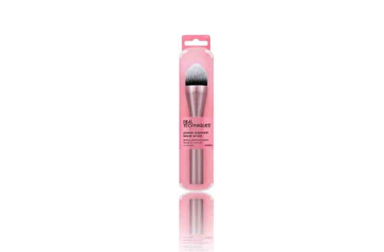 Real Techniques Cheek Power Pigment Blush makiažo šepetėlis
