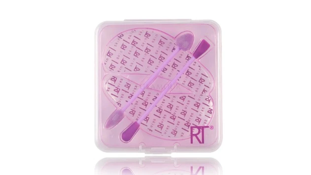 Real Techniques Reusable Eye Shields + Swabs akių makiažo aplikatoriai