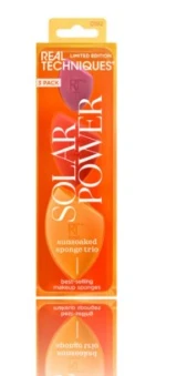 „Real Techniques“ saulės energija varomas „Sunsoaked“ kempinėlių trio aplikatorius