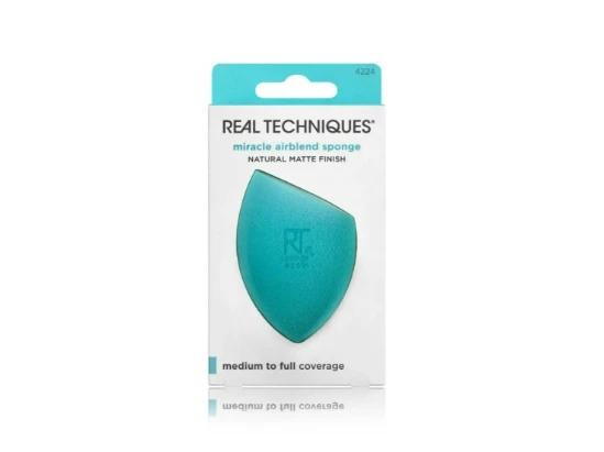 Real Techniques kempinėlė „Miracle Airblend“ 1 vnt.