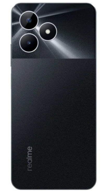 REALME NOTE 50 RMX3834(EU) 64GB 3GB MIDNIGHT Juodas, modelis