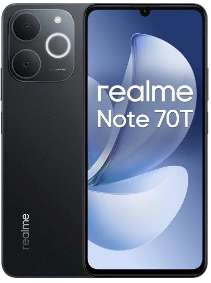 REALME Note 70T 4/128GB Obsidian Black