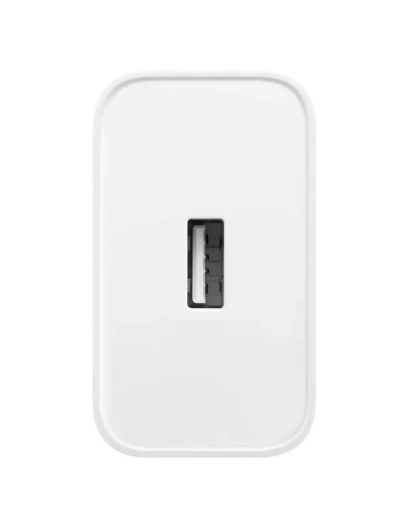 Realme VCB8OAEH 80W USB-A SuperVooc įkroviklis Baltas