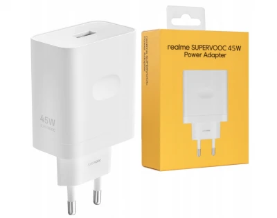 Realme VCB4JAEH 45W USB-A SuperVooc įkroviklis