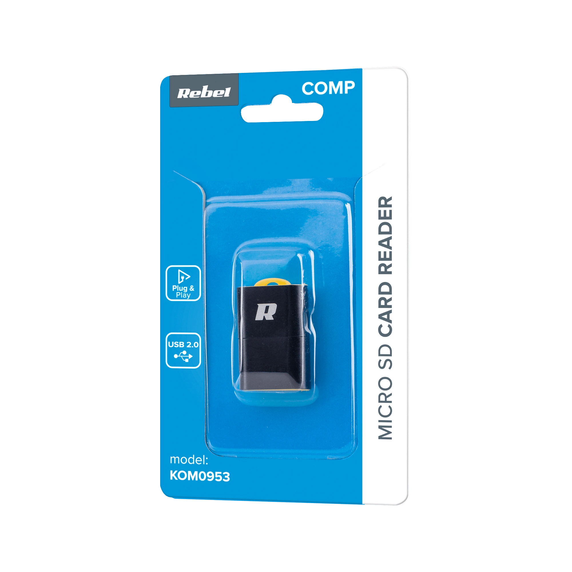 Atminties kortelė Micro SD kortelių skaitytuvas r60 REBEL mini