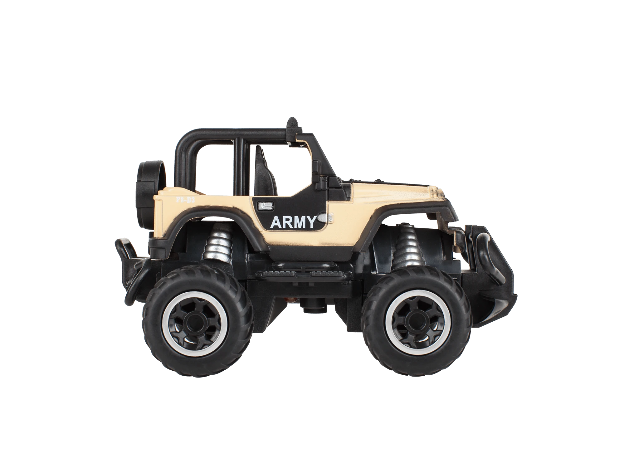 Rebel Mini RC automobilis ARMY