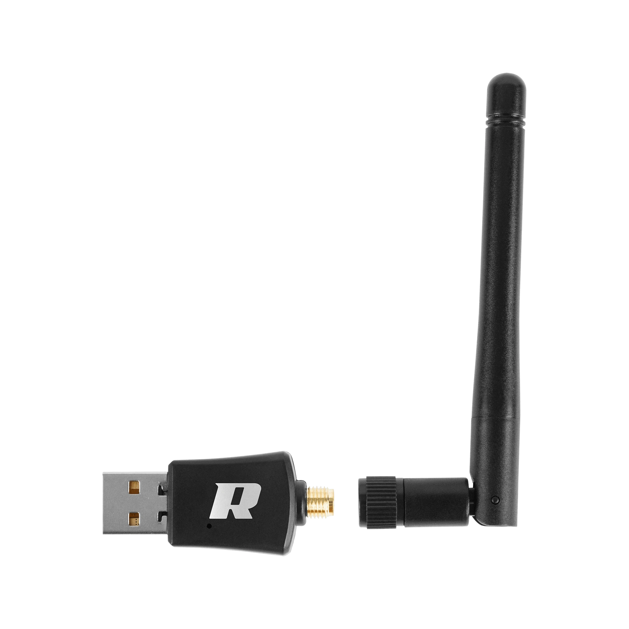 Rebel WiFi tinklo plokštė 5GHz 802.11 a/c/b/g/n USB adapteris su antena