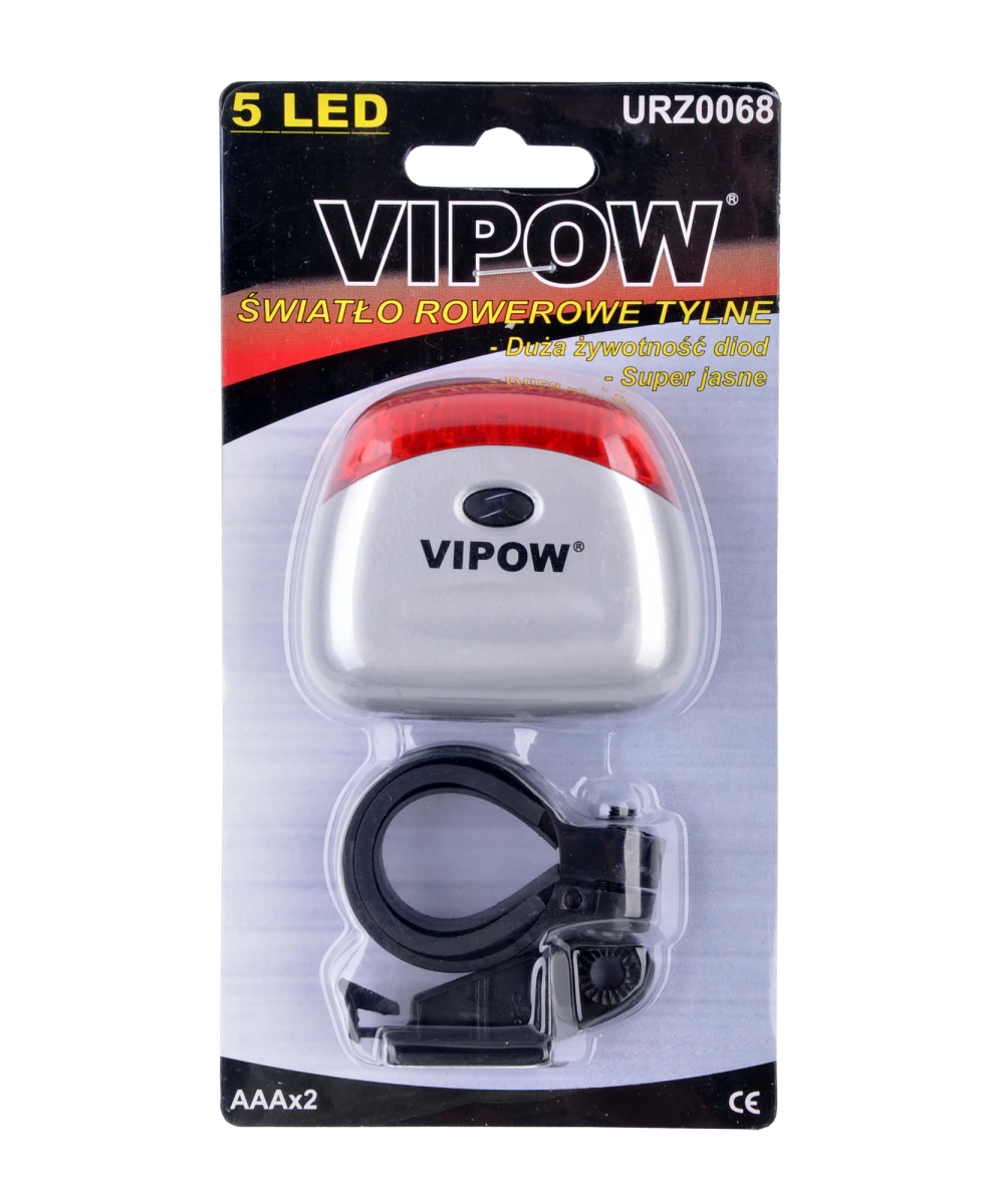 Lampa Vipow dviračio žibintuvėlis