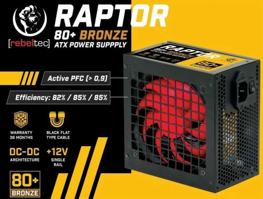 Rebeltec RAPTOR 600W