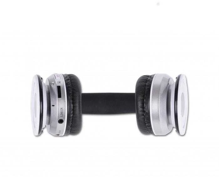 Rebeltec Bluetooth ausinės Crystal baltos spalvos
