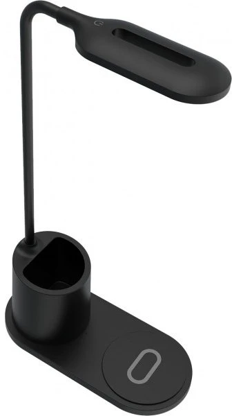Stalinė lempa su indukciniu pakrovėju 10W Rebeltec W600 balta
