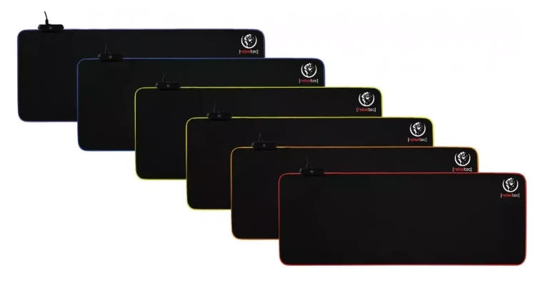 Rebeltec pelės kilimėlis LED SLIDER M