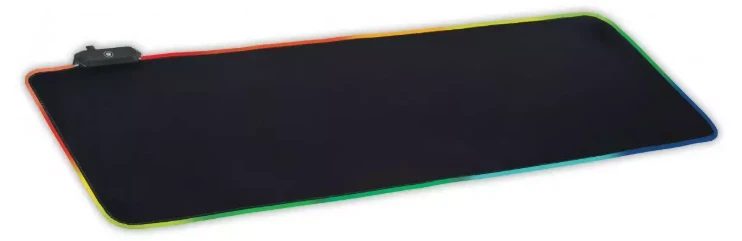 Rebeltec pelės kilimėlis LED SLIDER M