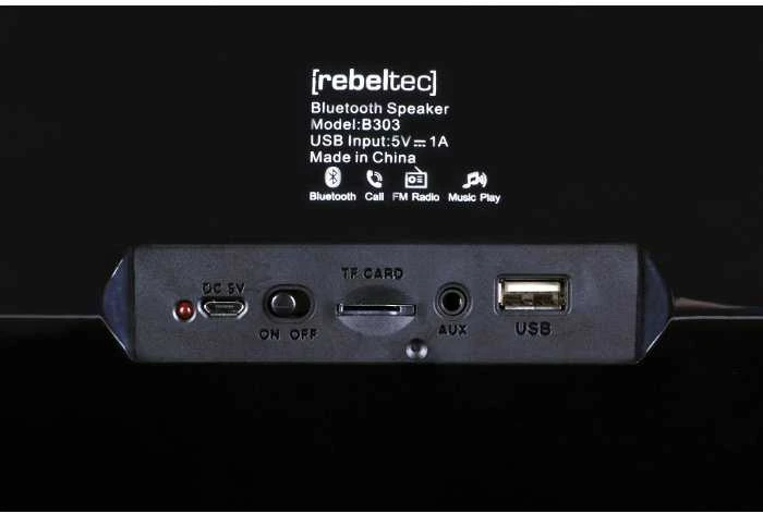 Kolonėlė Rebeltec RBLGLO00012