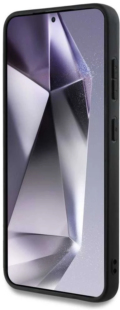 Dėklas Red Bull Raudona Bull Raudonas BULL futerał do Samsung Galaxy S25 RBHMS25S24PUBUFV (Magnetic Meshed PU W/ Debossed Bull) mėlynos spalvos
