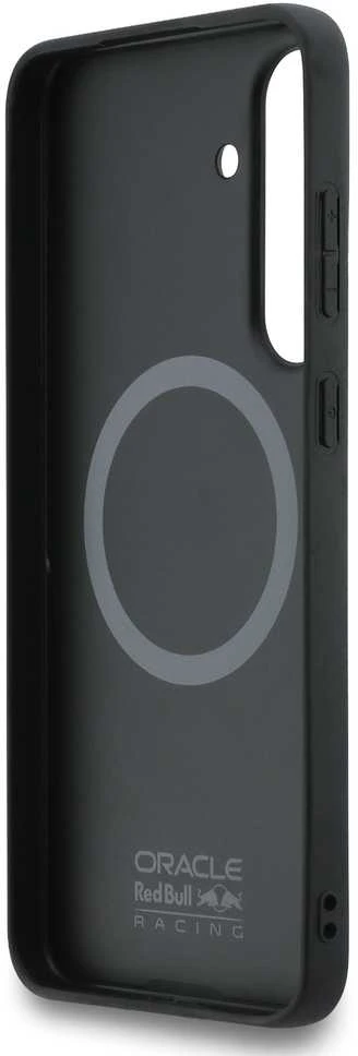 Red Bull Raudona Bull Dėklas Raudona Bull Meshed Raudona Ring MagSafe skirtas Samsung Galaxy S25 FE mėlynos spalvos