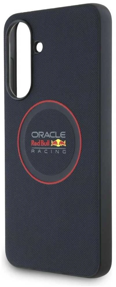 Red Bull Raudona Bull Dėklas Raudona Bull Meshed Raudona Ring skirtas Samsung Galaxy A56 navy mėlynas