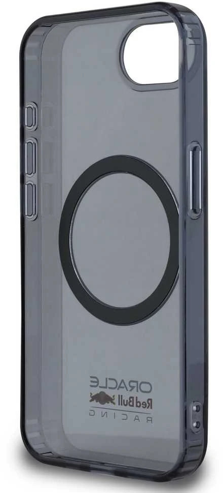Red Bull Raudona Bull Raudona Bull PC/TPU Raudona Ring MagSafe dėklas skirtas Apple iPhone 16e mėlynos spalvos