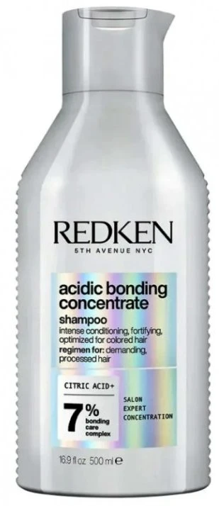 Redken Champú Profesional Sin Sulfatos Para Cabello Dañado, 500 ml