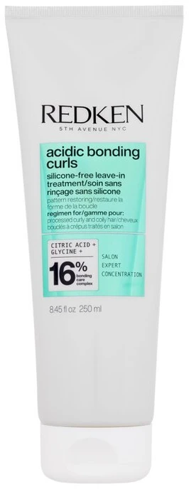 "Redken" nepaliekamoji priemonė garbanotiems ir banguotiems plaukams "Acidic Bonding Curls" (nepaliekamoji priemonė) 250 ml