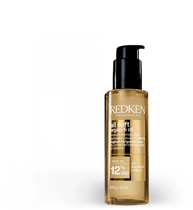 Redken All Soft Aceite Argán-6, 100 ml