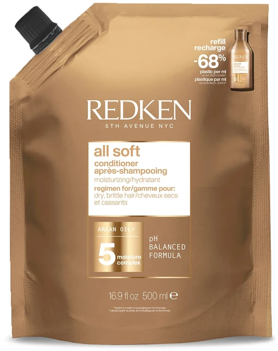 Redken All Soft kondicionierius, 300 ml