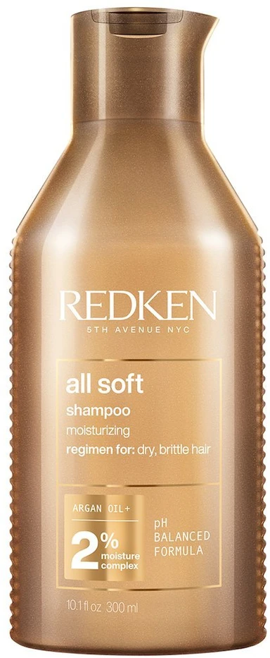 Redken All Soft Šampūnas, 300 ml