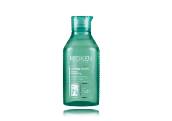 Redken Amino mėtinė šampūnas - 300 ml