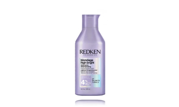 Redken Blondage itin ryškių spalvų šampūnas, 300 ml