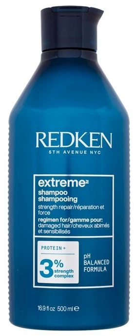 Redken Extreme Šampūnas šampūnas pažeistiems plaukams, 500 ml