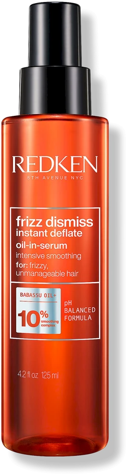 Redken Hair- Frizz Dismiss Instant Deflate (Oil-in-Serum), 125 ml