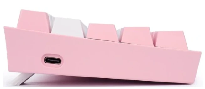 Klaviatūra žaidimams Redragon K617 Fizz RGB Redragon Mechaninė Raudona Switches su laidu mechaninė su pašvietimu balta