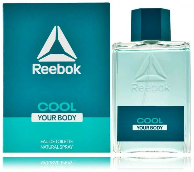 Reebok Cool Your Body EDT tualetinis vanduo vyrams, 100 ml