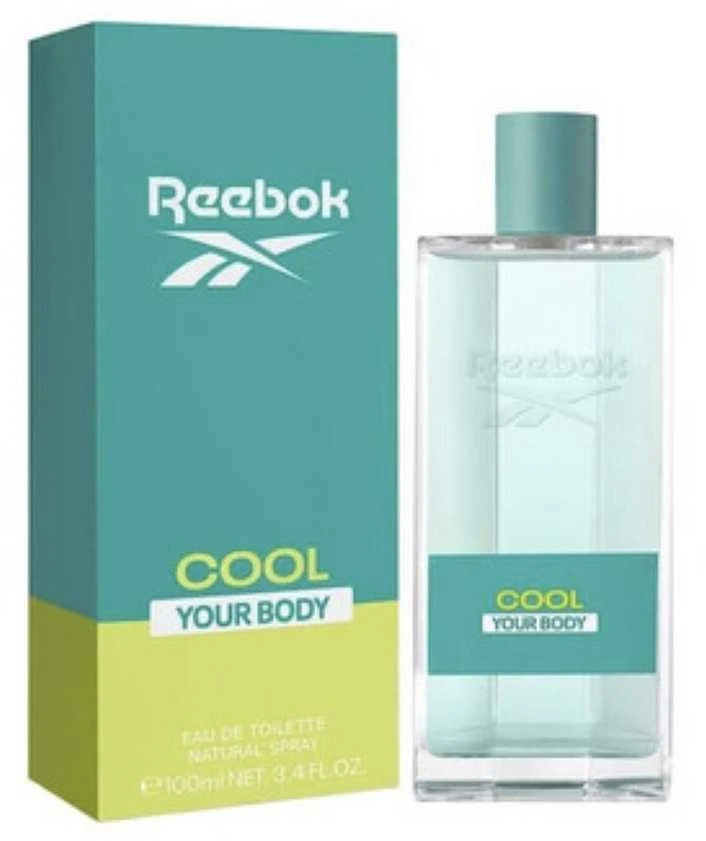 Reebok Cool Your Body EDT tualetinis vanduo moterims, 100 ml