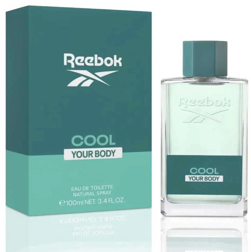 Reebok Cool Your Body EDT tualetinis vanduo vyrams, 50 ml