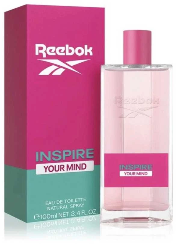 Reebok Inspire Your Mind EDT tualetinis vanduo moterims, 100 ml