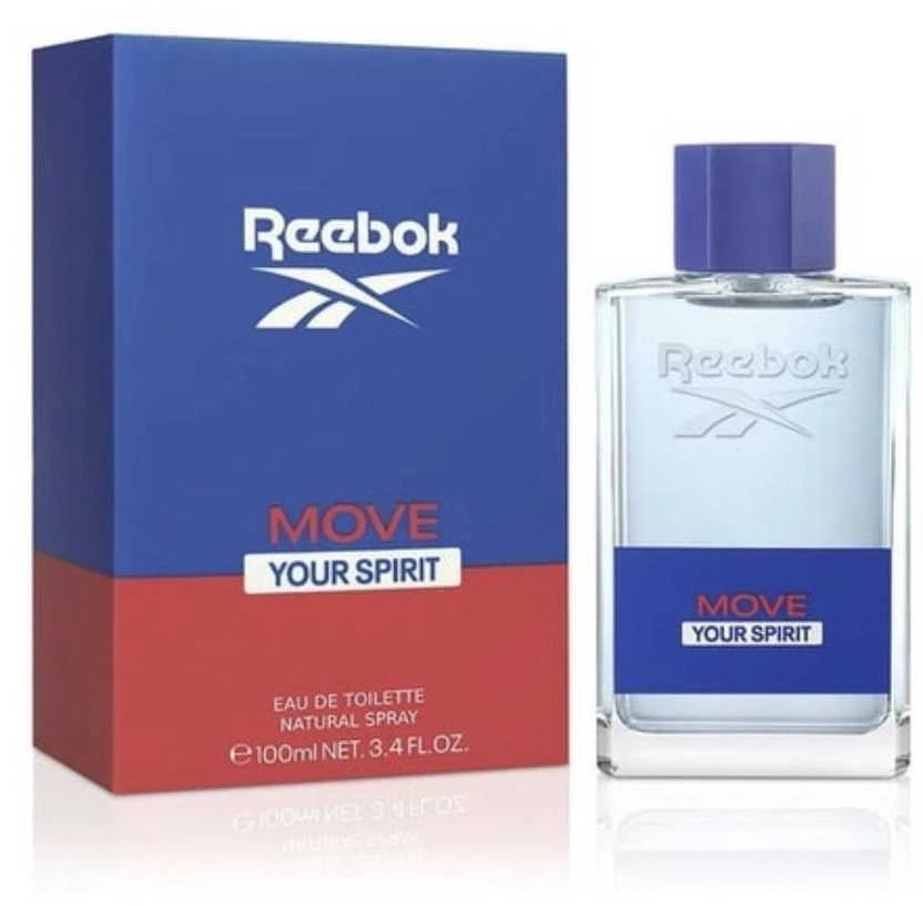Reebok Move Your Spirit EDT tualetinis vanduo vyrams, 100 ml