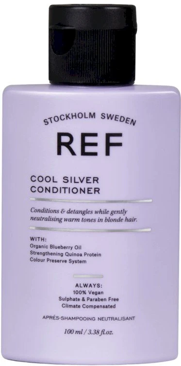 REF Cool Sidabrinis Conditioner, 100 ml