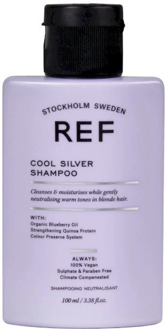 REF Cool Sidabrinis Šampūnas, 100 ml