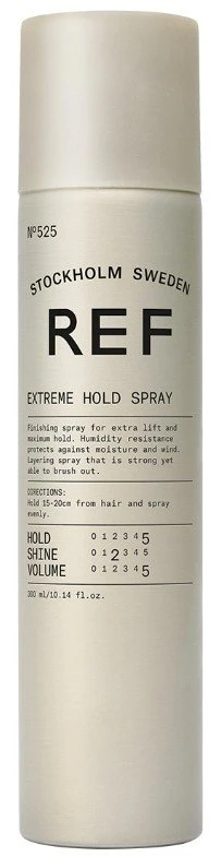 REF Extreme Hold Purškiklis N°525 Plaukų lakas, 75 ml