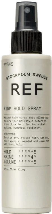 REF Firm Hold Purškiklis N°545, 175 ml