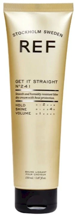 REF „Get It Straight“ Nr. 241 plaukų tiesinimo priemonė, 150 ml