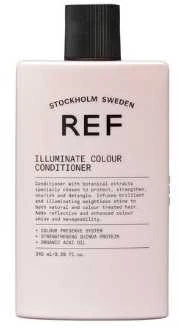 Ref Stockholm, „Illuminate Colour“ plaukų kondicionierius be sulfatų, maitina ir stiprina plaukų atspalvį, 245 ml