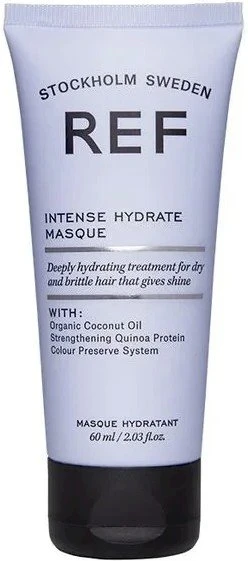 REF Intense Hydrate Plaukų kaukė Plaukų kaukė, 60 ml