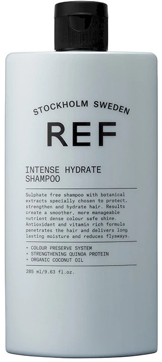 Ref Stockholm Intense Hydrate plaukų šampūnas be sulfatų, 285 ml