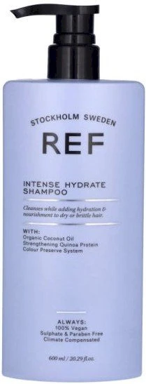 REF Intense Hydrate Šampūnas, 600 ml