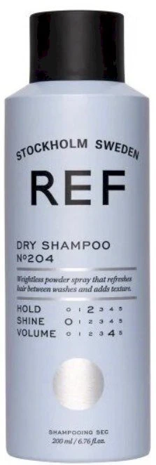REF Sausas šampūnas sausas šampūnas, 200 ml