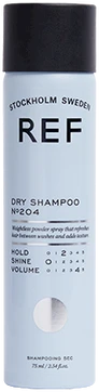 REF Sausas šampūnas N°204, 75 ml